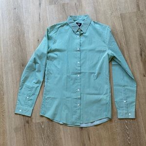 Easy iron button down slim fit mens shirt